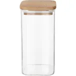 ORION Skleněná dóza BAMBUS 1,7l