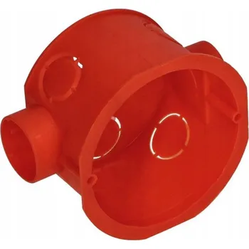 Elektroinstalační krabice OR-JB-13809 Instalační krabice do zdi, řadová, průměr 60 mm ORNO