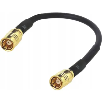 Elektrická zásuvka Propojovací kabel SMB zásuvka / SMB zásuvka RF174 20cm