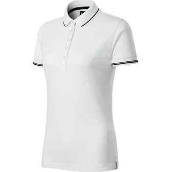 Dámská košile Perfection plain polokošile dámská bílá S