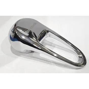 Vodovodní baterie Stojánková umyvadlová baterie KFA Armatura Bazalt stříbrná