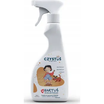 CZYSTUŚ -[ Bartuś ]- čistič na podlahy -> 500ml