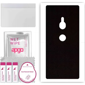 Pouzdro na mobilní telefon Ochranná Fólie apgo pro Sony XPERIA XZ2 1 ks