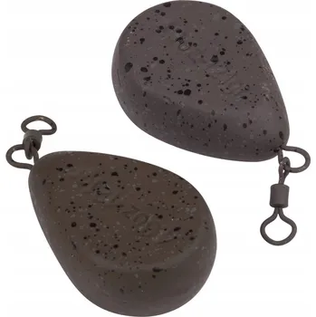 Závaží kaprové závaží Pole Position Flat Pear Swivel Lead 99 g