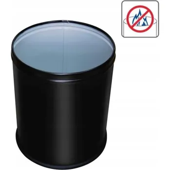 Obraz Stella otevřený koš 7L černý 20.102-B protipožární