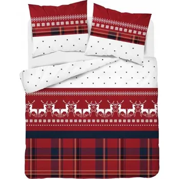 Povlečení POVLEČENÍ Z FLANELU 200x220cm ČESKÁ FLANEL 4936_A