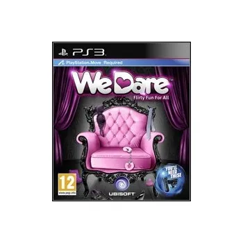 Hra pro PlayStation 3 We Dare PlayStation 3 (PS3) - Krabicová verze