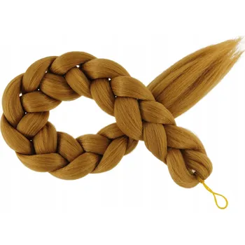 Stylingový přípravek SYNTETICKÉ ROVNÉ VLASY BAREVNÉ COPÁNKY 1K.N04E