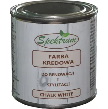 barva na zeď Barva Spektrum 0,25 l Chalk White mat