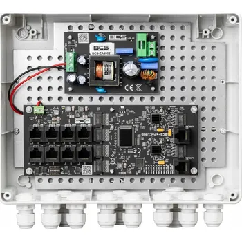 Switch Switch PoE BCS-IP8Gb/Z/E-S, 8 portů