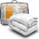 Prošívaná celoroční přikrývka pro alergiky ANTIBACTERIAL 200x220 cm mikrovlákno John Cotton