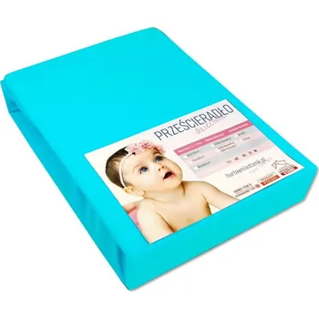 Prostěradlo Prostěradlo 80x160 cm dětské DO postýlky