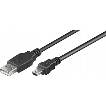 Datový kabel MicroConnect USB A - Mini USB B 5P 3 m M-M