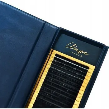 Umělé řasy Řasy Noble Lashes Wave Lashes CC 0,05 mix černé