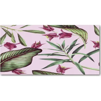 Obraz Panel do kuchyně Tropické květy 140x70 cm + LEPIDLO