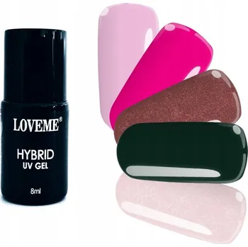 Lak na nehty Hybridní lak na nehty Hybryda LOVEME FLEXY - Výběr barev 8g