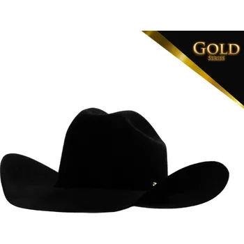 Klobouk Pro Hats ProHats "BLACK" beaver gold series 100X Velikost: 54