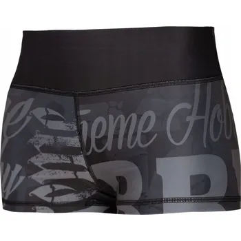 Dámské kraťasy Krátké Dámské Tréninkové Kraťasy LETTERS XL EXTREME HOBBY