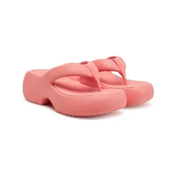 Dámské žabky Žabky Melissa Melissa Free Fuzzy Platform Ad M 35875 Růžová 41_42