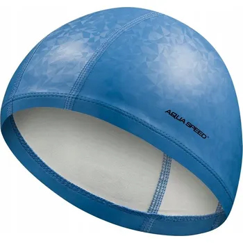 Čepice Plavecká čepice pro dospělé Smíšené Aqua Speed modrá