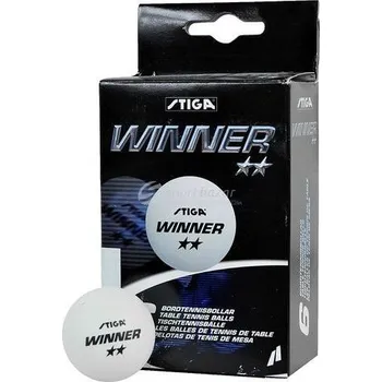 Pingpongový míček Míčky Stiga Winner bílé