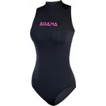 AGAMA Dámské neoprenové plavky SWIMMING 2 mm 2XL ČERNÁ