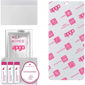 Vrták Hybridní Sklo apgo pro Sharp Aquos Sense8 SH-54D 1 ks