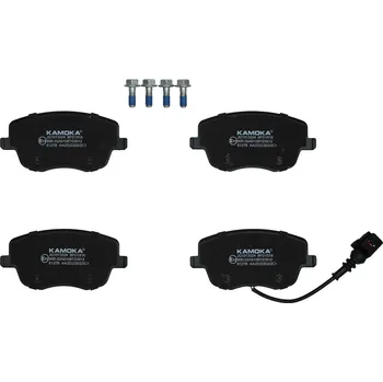 Brzdová destička Sada brzdových destiček, kotoučová brzda KAMOKA JQ1013324