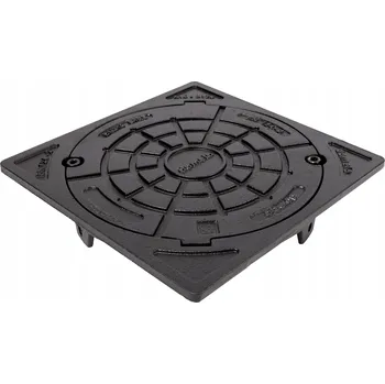 poklop Litinový poklop na studnu ZMM Maxpol 326x326 mm B125