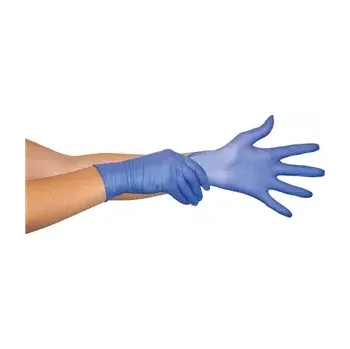 Vyšetřovací rukavice ORBI-Touch nitrilové rukavice fialové vel. XS 200 ks