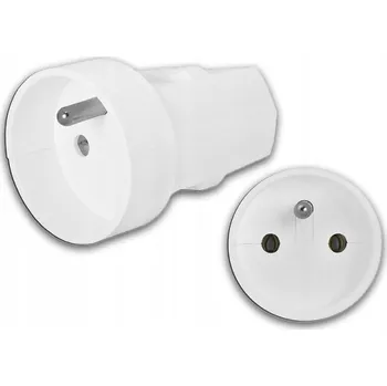 Elektrická zásuvka Elektrická Zásuvka LTC bílá