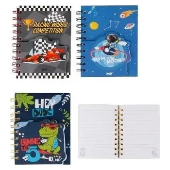 Set školních potřeb Notatnik z kolorowanką MIX