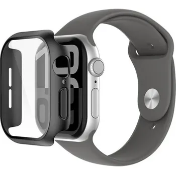 Chytré hodinky Belkin ochrana displeje ScreenForce 2v1 pro Apple Watch Série 10, 42mm, černé