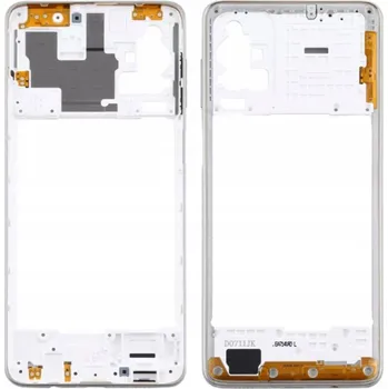 Pouzdro na mobilní telefon POUZDRO RÁMEČEK TĚLO PRO SAMSUNG M51 M515 BÍLÉ