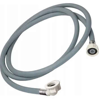 Praní a péče o prádlo Univerzální přívodní hadice pro pračku myčky nádobí 4 m s těsněním 3/4x3/4