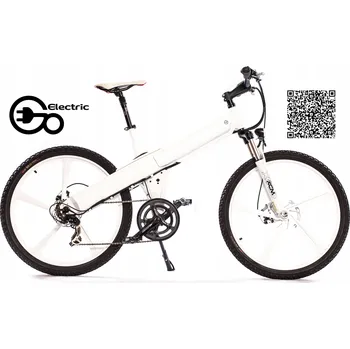 Elektrokolo Elektrokolo (do 250 W) GO ELECTRIC Tornado MAG větší rám hliníkový kolo 26" černé 250 W