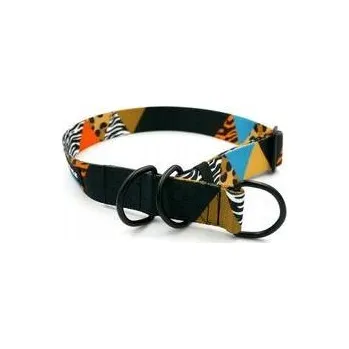 Obojek pro psa Polostahovací obojek Wild Animals S/M