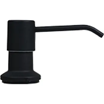 Dávkovač mýdla DÁVKOVAČ TEKUTINY NA NÁDOBÍ ČERNÝ DÁVKOVACÍ PUMPIČKA NA MÝDLO