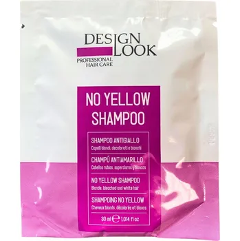 Šampon DESIGN LOOK šampon Anti Yellow 30 ml sáček