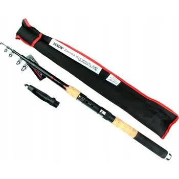 Rybářský prut Prut ZAFFIRA TELE TRAVEL jaxon teleskopický 2,1 m