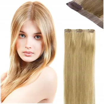 Paruka Příčesek dlouhý přírodní středně blond MODERN-HAIR