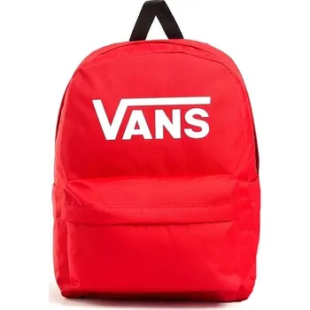 batoh Vans Old Skool Print - Racing Red 22 L