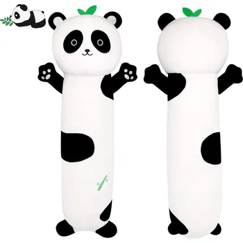 plyšák PLYŠÁK POLŠTÁŘ PLYŠÁK PANDA DLOUHÝ POLŠTÁŘ PUSHEEN 56 CM