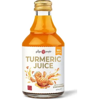 Limonáda Kurkumová šťáva Turmeric Juice - Ginger People 237ml