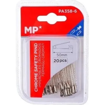 Set školních potřeb Agrafki srebrne 50mmx20szt