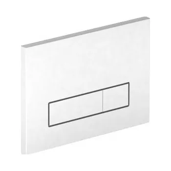 Splachovací tlačítko Splachovací tlačítko pro WC Mepa Orbit, stříbrné