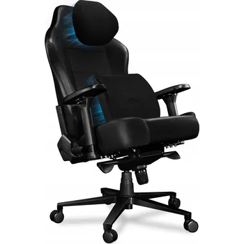 Herní křeslo Yumisu 2054 BLACK PU MAGNETIC Prémiová kancelářská židle, umělá kůže, černé