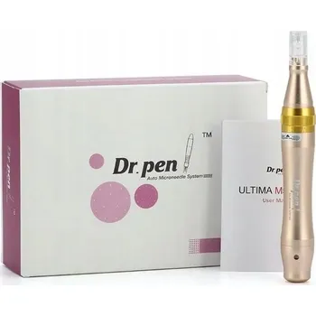 IP kamera Dermapen Dr Pen Ultima M5-C zlatý a cartridge