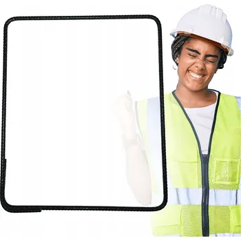 Vrták Stahovací třmínky armovací 6 mm 19x34 10 ks