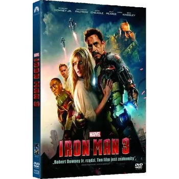 DVD film Iron Man 3 DVD